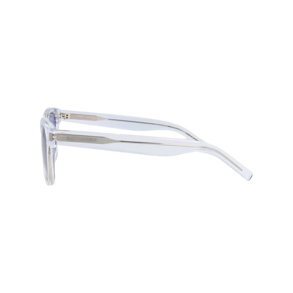 Saint Laurent Square-Frame Acetate Sunglasses Clear Unisex-Adult - Picture 3 of 6